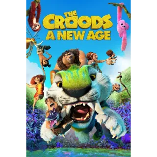 The Croods: A New Age (4K Movies Anywhere)