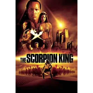 The Scorpion King (4K Movies Anywhere)