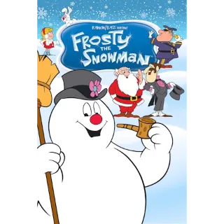 Frosty The Snowman (4K Movies Anywhere)