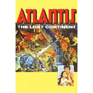 Atlantis: The Lost Continent (Vudu/Fandango at Home)