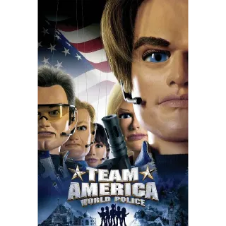 Team America: World Police (4K Vudu)