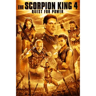 The Scorpion King 4: Quest for Power(Movies Anywhere)