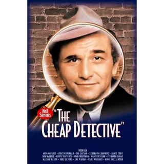 The Cheap Detective (Movies Anywhere)