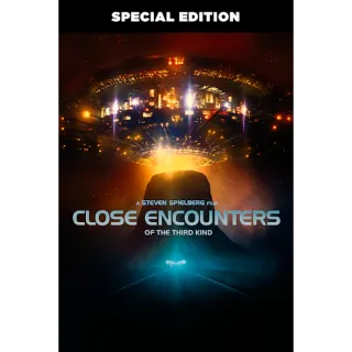Close Encounters Of The Third Kind (Special Edition) (4K Movies Anywhere)