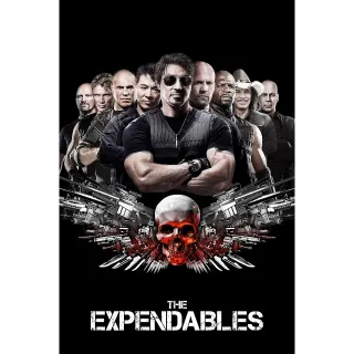 The Expendables (4K Vudu/iTunes)