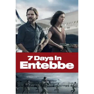 7 Days in Entebbe (4K Movies Anywhere)