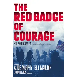 The Red Badge Of Courage (Movies Anywhere SD)