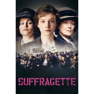 Suffragette (Movies Anywhere)