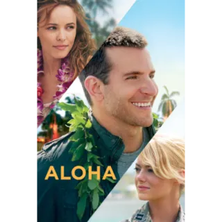 Aloha (4K Movies Anywhere)