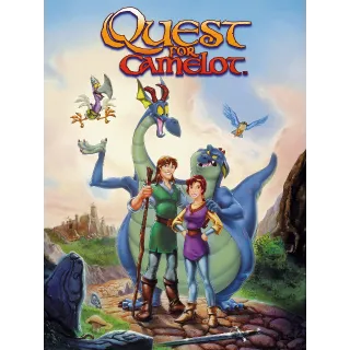 Quest for Camelot (Movies Anywhere)