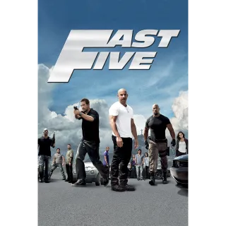 Fast Five (4K Movies Anywhere)