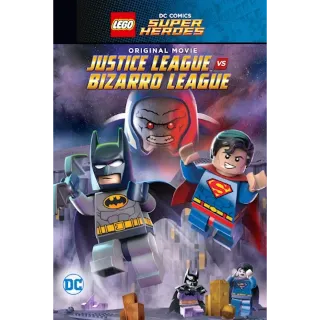 Lego DC Comics Super Heroes: Justice League vs. Bizarro League  (Movies Anywhere)