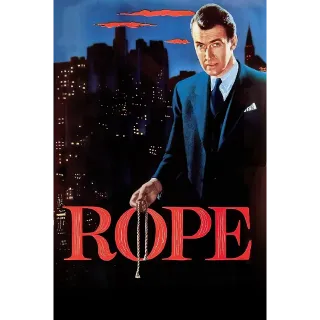 Rope (4K Movies Anywhere)