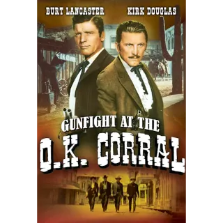 Gunfight At OK Corral (4K Vudu)