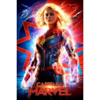 Captain Marvel (4K Movies Anywhere/Vudu/iTunes) Instant Delivery!