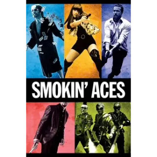 Smokin' Aces (4K Movies Anywhere)