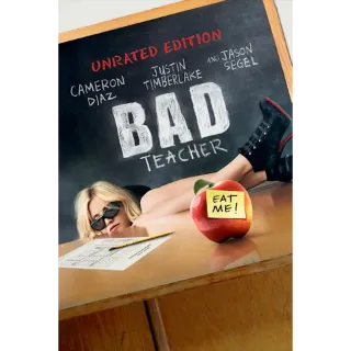 Bad Teacher (Unrated) (Movies Anywhere)
