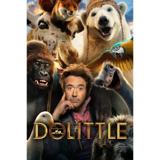 Dolittle (4K Movies Anywhere)