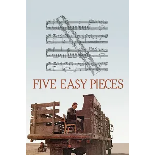 Five Easy Pieces (Movies Anywhere)