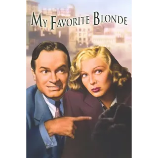 My Favorite Blonde (Movies Anywhere SD)