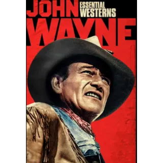 John Wayne 5-Film Essential Westerns (Vudu)