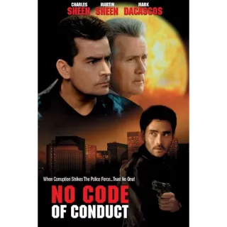 No Code Of Conduct (Vudu SD)