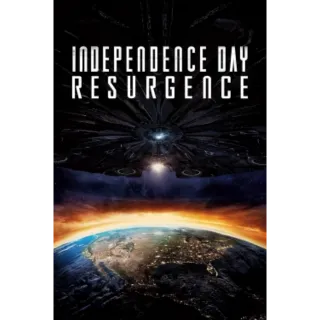 Independence Day: Resurgence (4K UHD iTunes) Instant Delivery!