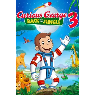Curious George 3: Back to the Jungle (Movies Anywhere)