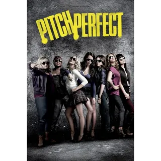 Pitch Perfect (Movies Anywhere) Instant Delivery!