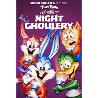 Steven Spielberg Presents Tiny Toon Adventures: Night Ghoulery (Movies Anywhere SD)