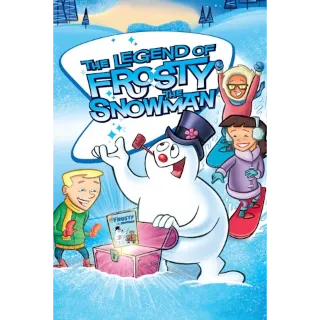 The Legend Of Frosty The Snowman (Movies Anywhere)