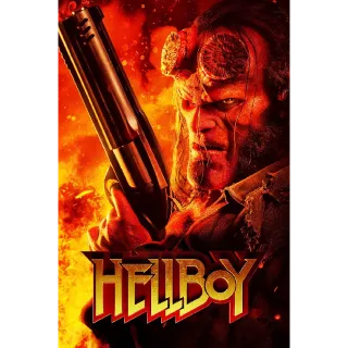 Hellboy (2004) (4K Movies Anywhere)