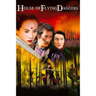 House of Flying Daggers (Movies Anywhere)