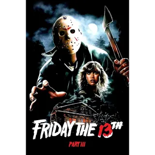 Friday the 13th Part III (Vudu/Fandango at Home)