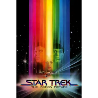 Star Trek: The Motion Picture (4K Vudu/iTunes)