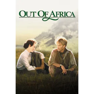 Out Of Africa (Movies Anywhere)