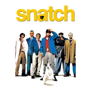 Snatch (4K Movies Anywhere) Instant Delivery!