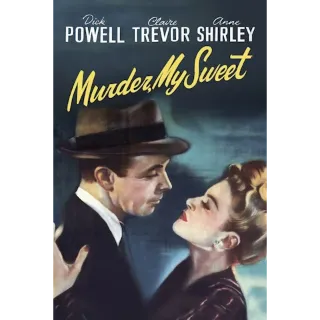 Murder, My Sweet (Movies Anywhere %