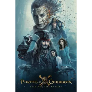 Pirates of the Caribbean: Dead Men Tell No Tales (Movies Anywhere/Vudu) Instant Delivery!