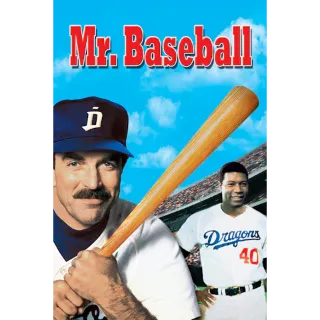 Mr. Baseball (Movies Anywhere)