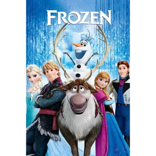 Frozen (4K Movies Anywhere/Vudu/iTunes) Instant Delivery!