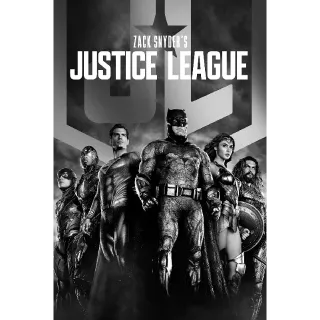 Zack Snyder's Justice League (4K Movies Anywhere)