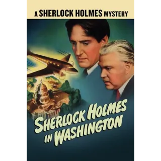 Sherlock Holmes In Washington (Vudu)