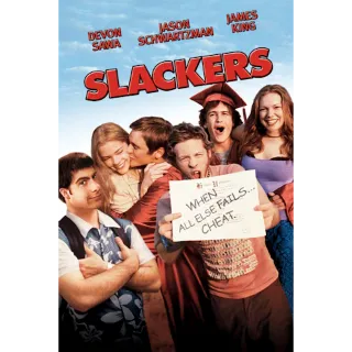 Slackers (Movies Anywhere)