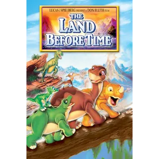 The Land Before Time (Movies Anywhere) Instant Delivery!