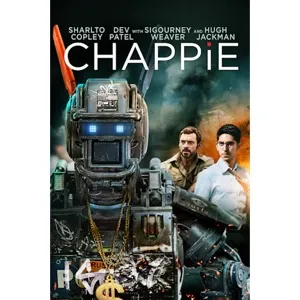 Chappie (4K Movies Anywhere)