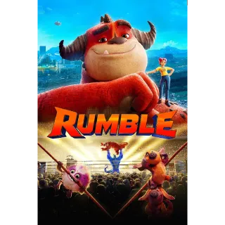 Rumble (4K Vudu)