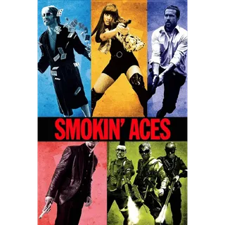 Smokin' Aces (4K Movies Anywhere) Instant Delivery!