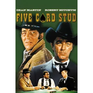 Five Card Stud (Vudu SD)