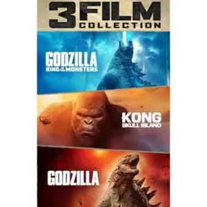 Godzilla & Kong 3-Film Collection (4K Movies Anywhere)